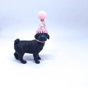 Limited Edition Schleich Black Pug
