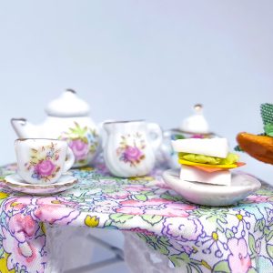 Miniature Bone China Milk Jug / Creamer