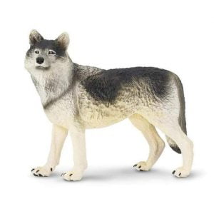 Gentle Giants Adult Grey Wolf