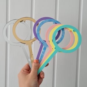 Dolphin Hoop Gold